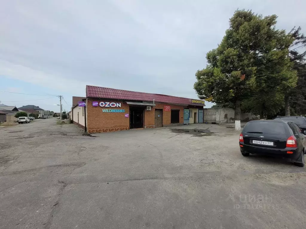 Торговая площадь в Кабардино-Балкария, Баксан просп. Ленина (100 м) - Фото 2