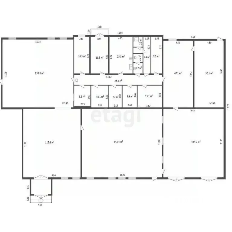 Помещение свободного назначения в Ямало-Ненецкий АО, Новый Уренгой ... - Фото 1