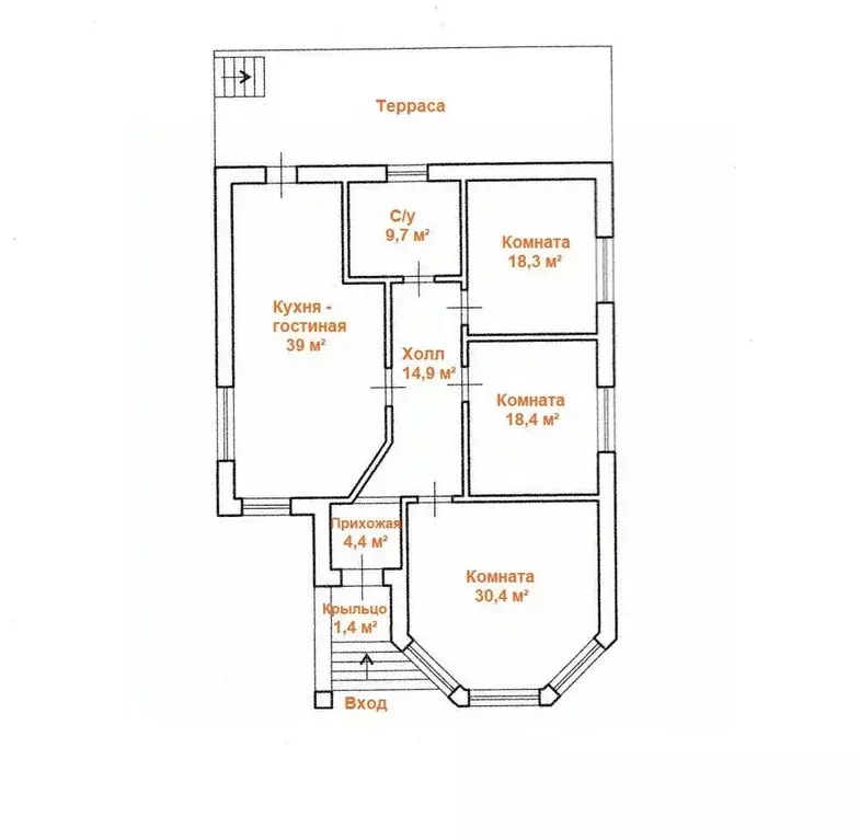 Дом в Москва № 55 кв-л,  (135 м) - Фото 2