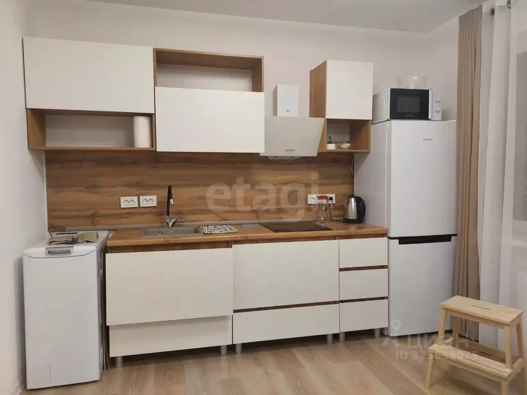 1-к кв. Санкт-Петербург ул. Пахомовская, 14к1 (34.0 м) - Фото 1