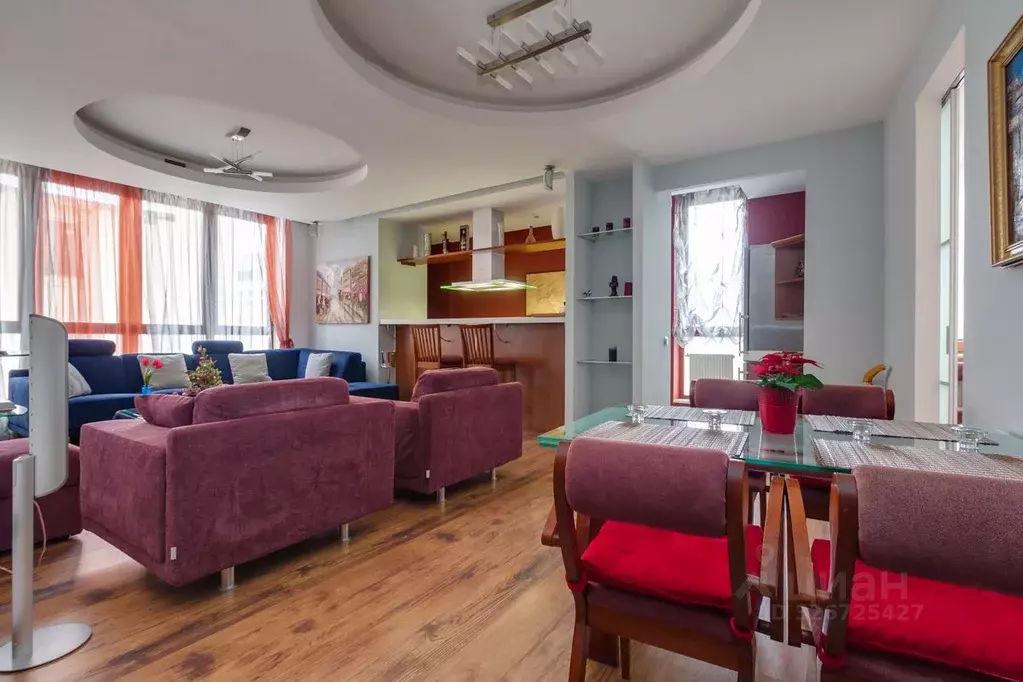 4-к кв. Москва Серпуховский пер., 7С1 (120.0 м) - Фото 2