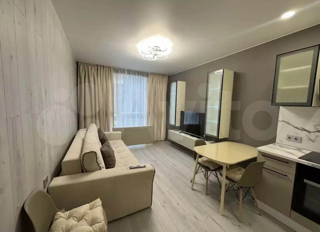 1-к. квартира, 40 м, 6/19 эт. - Фото 0