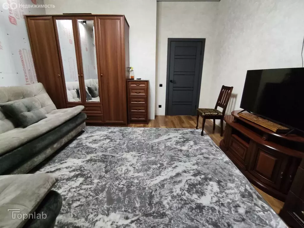 1-комнатная квартира: Нальчик, улица Хужокова, 145В (41 м) - Фото 1