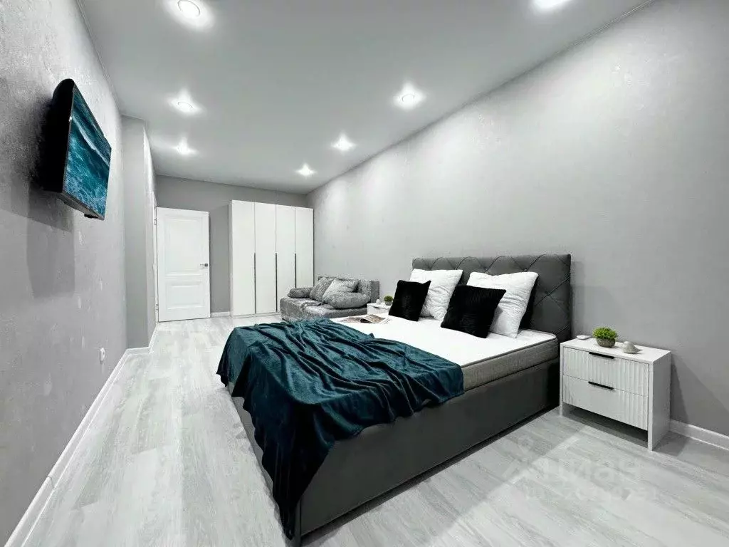 1-к кв. Оренбургская область, Оренбург Северо-Восточный жилрайон, 19А ... - Фото 1