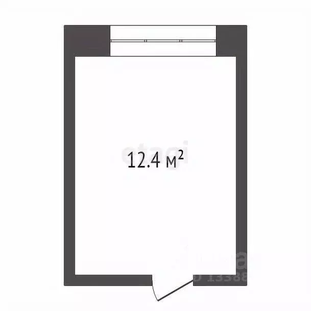 Комната Красноярский край, Красноярск ул. Партизана Железняка, 11А ... - Фото 2