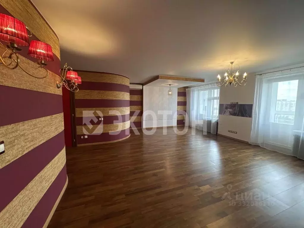 3-к кв. Санкт-Петербург просп. Просвещения, 33к2 (97.8 м) - Фото 2