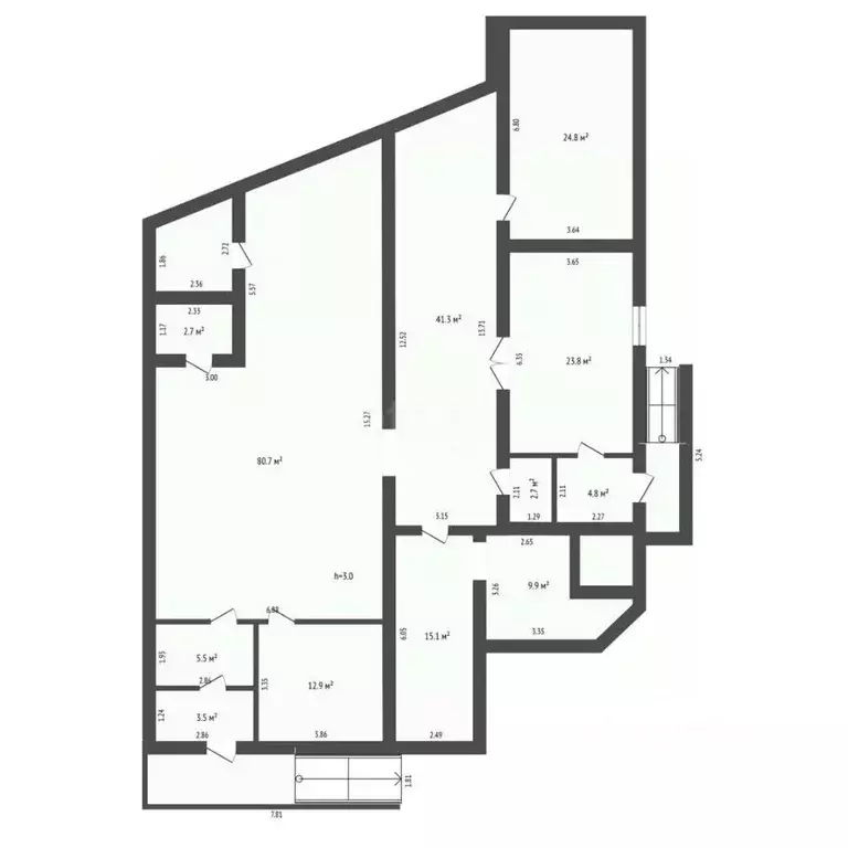 Помещение свободного назначения в Тюменская область, Тюмень ул. ... - Фото 1