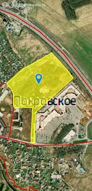 Участок в Московская область, муниципальный округ Истра, деревня ... - Фото 1