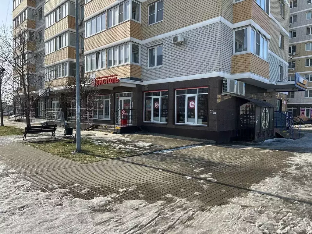 Торговая площадь в Краснодарский край, Краснодар ул. Красных Партизан, ... - Фото 1