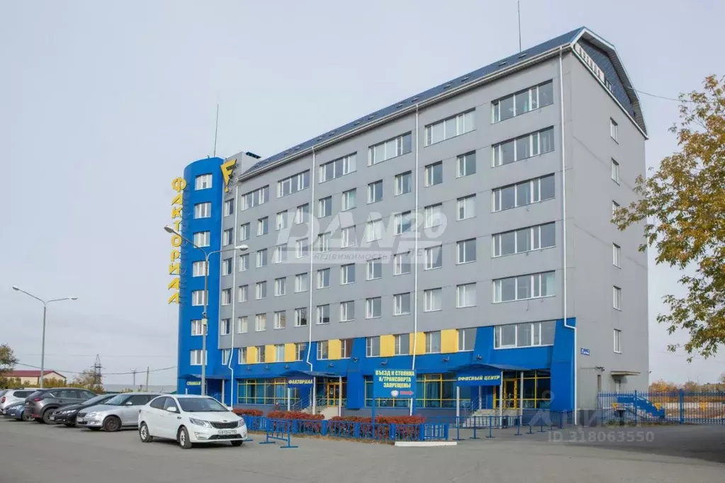 Офис в Челябинская область, Челябинск просп. Ленина, 2К (80 м) - Фото 0