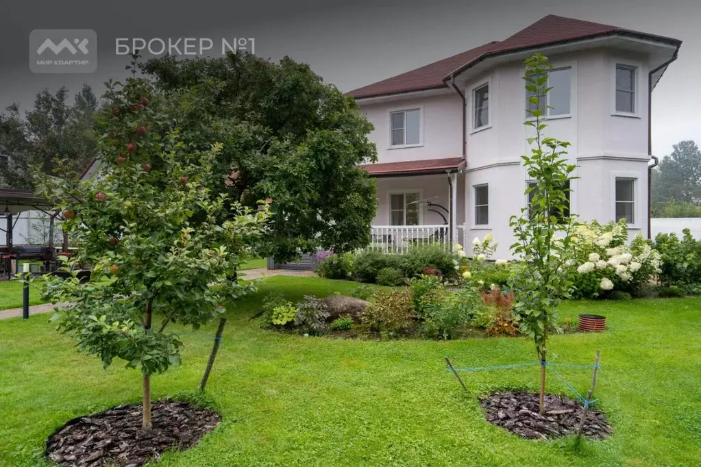 Дом в Ленинградская область, Выборгский район, Полянское с/пос, пос. ... - Фото 2