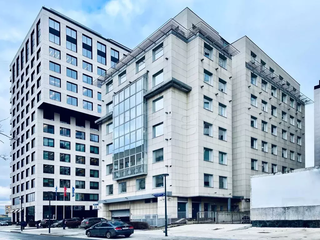 Офис в Москва ул. Можайский Вал, 8Б (565 м) - Фото 1