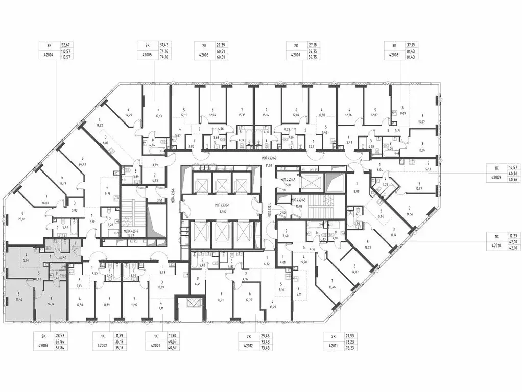 2-комнатная квартира: Москва, 3-й Силикатный проезд, 10с8 (57.84 м) - Фото 0