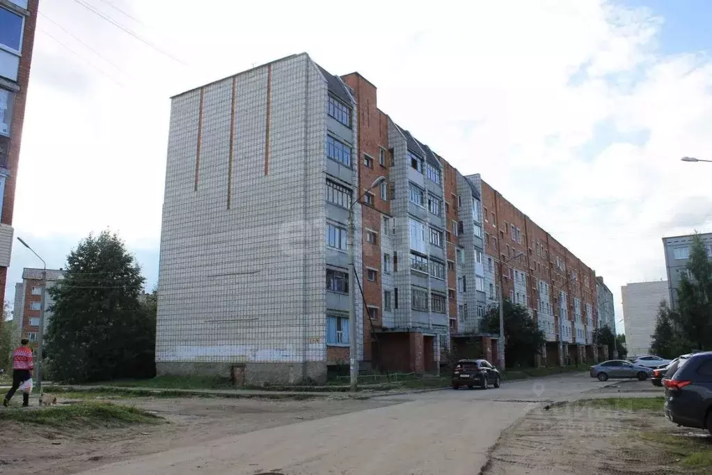 1-к кв. Коми, Сыктывкар ул. Морозова, 164 (34.8 м) - Фото 2