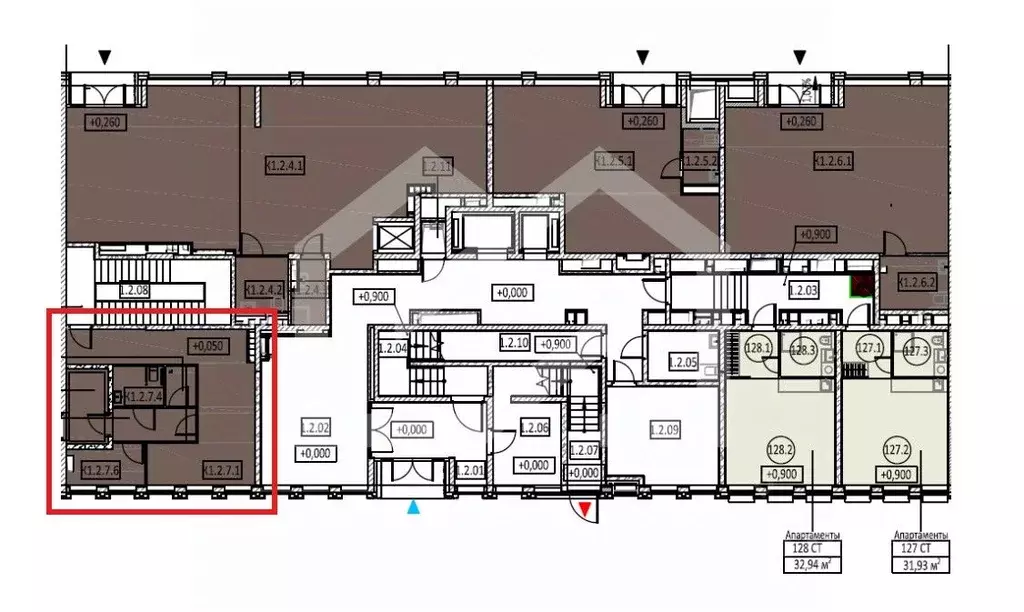 Торговая площадь в Москва Автозаводская ул., 24К1 (53 м) - Фото 2