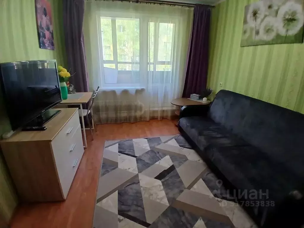 1-к кв. Архангельская область, Мирный ул. Ломоносова, 20 (28.0 м) - Фото 2