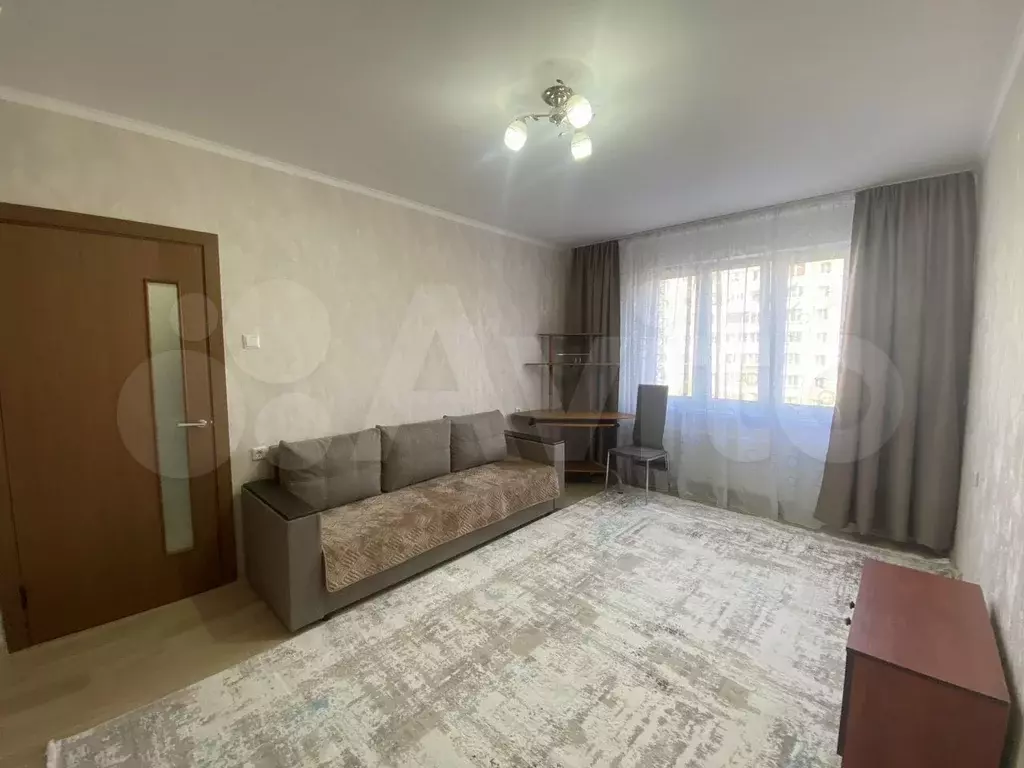 1-к. квартира, 35 м, 4/12 эт. - Фото 0