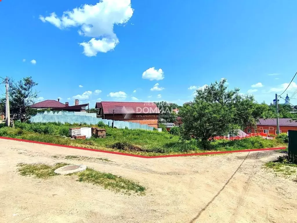 Участок в Ростовская область, Новочеркасск Комитетская ул., 202 (9.8 ... - Фото 1