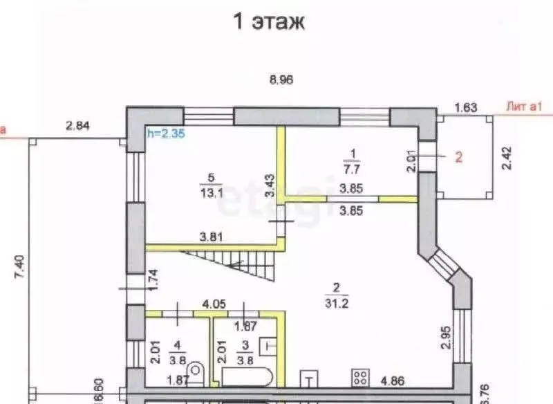 Таунхаус в Ярославская область, Ярославский муниципальный округ, пос. ... - Фото 2