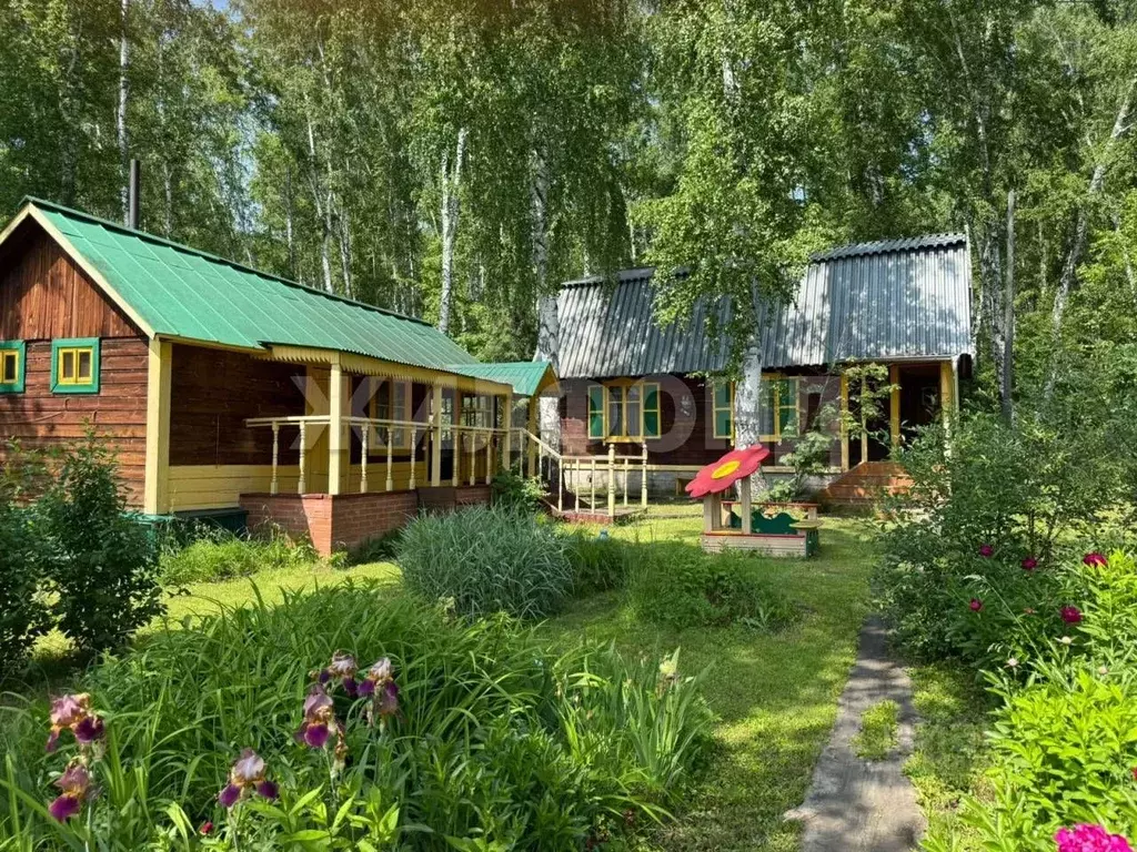 Дом в Новосибирская область, Новосибирский район, Новолуговской ... - Фото 0