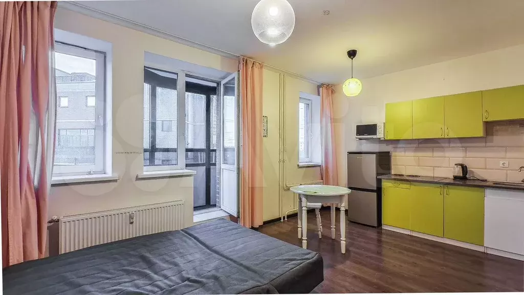 Квартира-студия, 27 м, 2/26 эт. - Фото 0