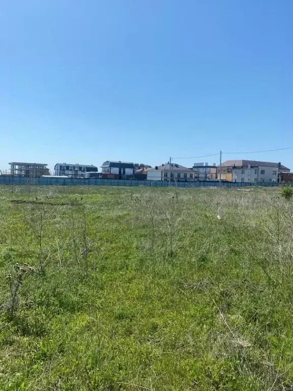 Участок в Краснодарский край, Анапа муниципальный округ, пос. Верхнее ... - Фото 1