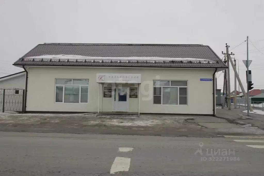 Торговая площадь в Тюменская область, Тюмень Казарово мкр, ул. ... - Фото 1