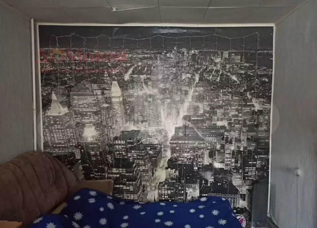 1-к. квартира, 30,7 м, 4/4 эт. - Фото 0
