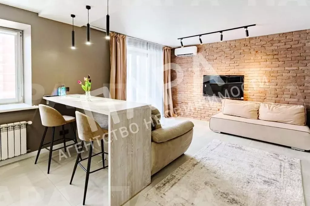 1-к кв. Самарская область, Самара просека 5-я, 131 (38.0 м) - Фото 1