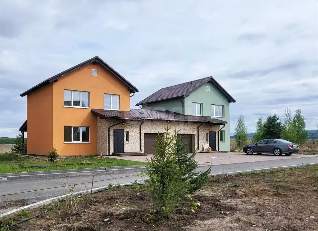 Таунхаус в Красноярский край, Красноярск городской округ, пос. Элита, ... - Фото 1