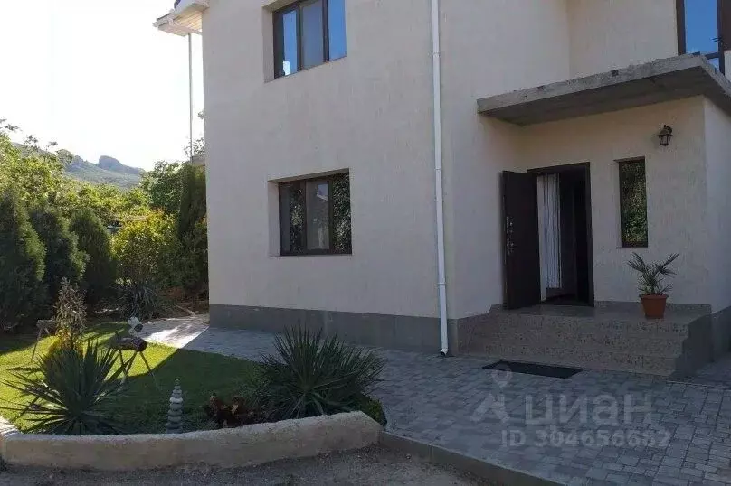 Дом в Крым, Феодосия муниципальный округ, Коктебель пгт ул. Блока, 1Б ... - Фото 2