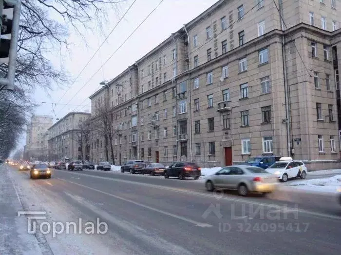 3-к кв. Санкт-Петербург Кузнецовская ул., 48 (76.8 м) - Фото 1