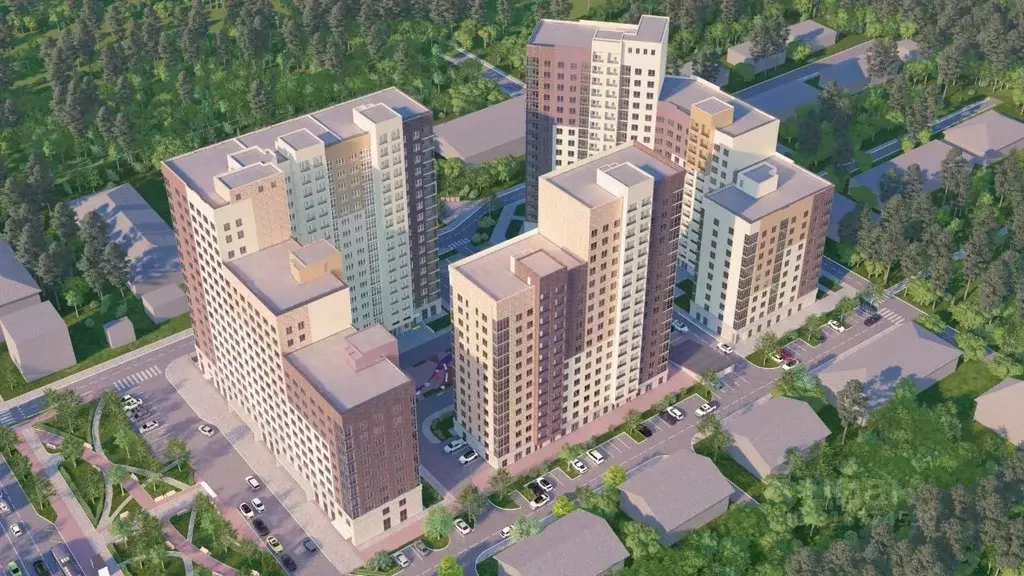 2-к кв. Владимирская область, Владимир ул. Чайковского, 7 (62.5 м) - Фото 1