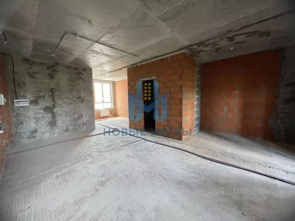 Свободной планировки кв. Нижегородская область, Нижний Новгород ... - Фото 1