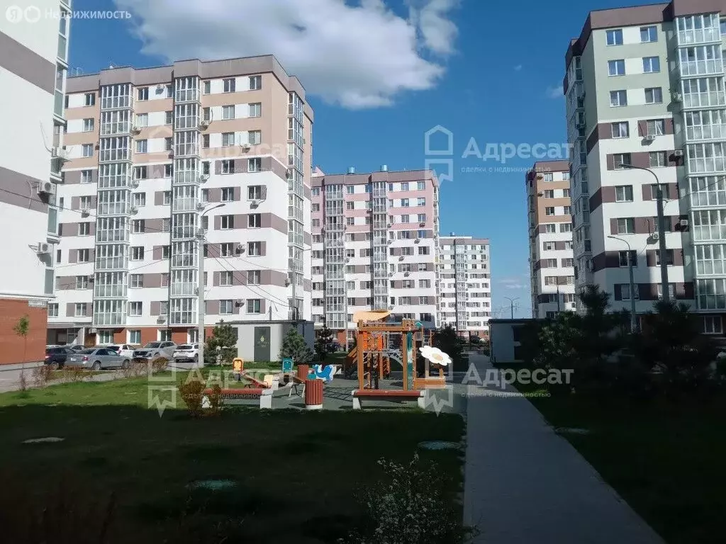 1-комнатная квартира: Волгоград, улица Гаря Хохолова, 13 (32.3 м) - Фото 0