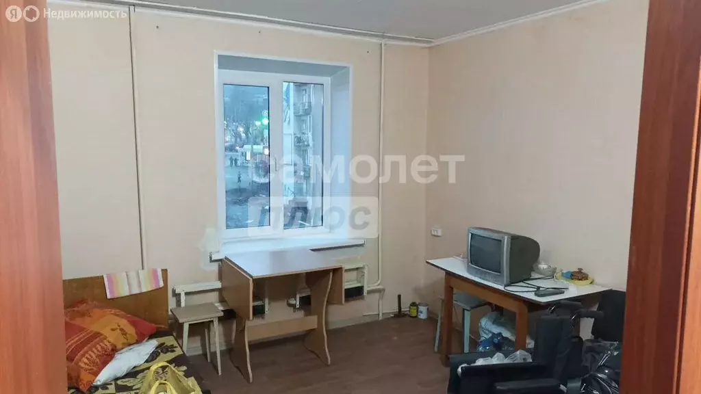 1к в -комнатной квартире (12 м) - Фото 1