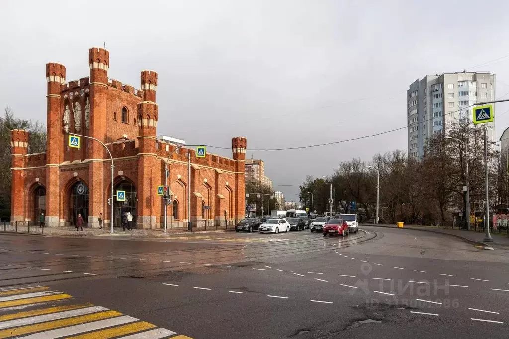 1-к кв. Калининградская область, Калининград ул. Юрия Гагарина, 2Ак1 ... - Фото 1