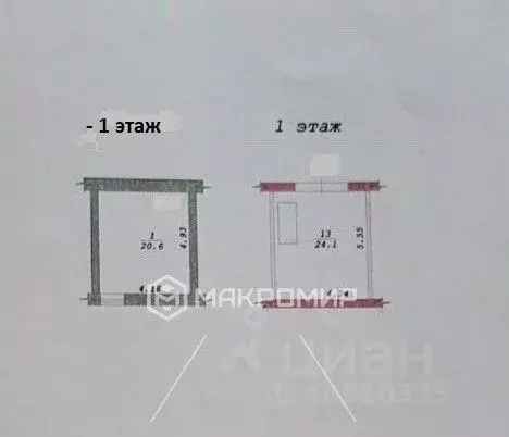 Гараж в Новосибирская область, Новосибирск туп. Красина, 6 (45 м) - Фото 1