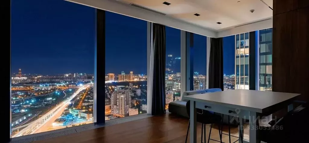 2-к кв. Москва 1-й Красногвардейский проезд, 21с1 (67.0 м) - Фото 1