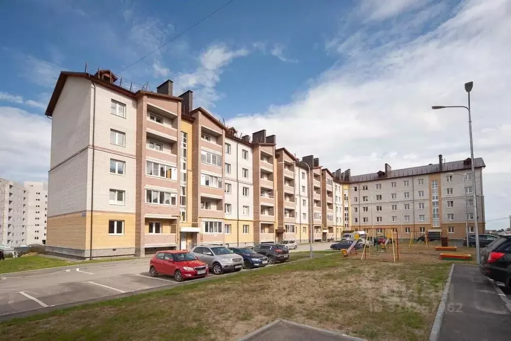 3-к кв. Владимирская область, Владимир ул. Всесвятская, 15А (64.94 м) - Фото 0