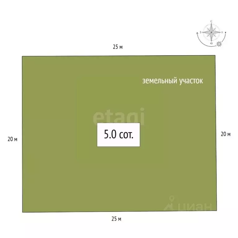 Участок в Новосибирская область, Искитимский район, Мичуринский ... - Фото 2