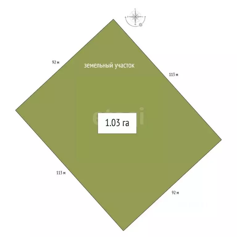 Участок в Новосибирская область, Искитим  (103.0 сот.) - Фото 2