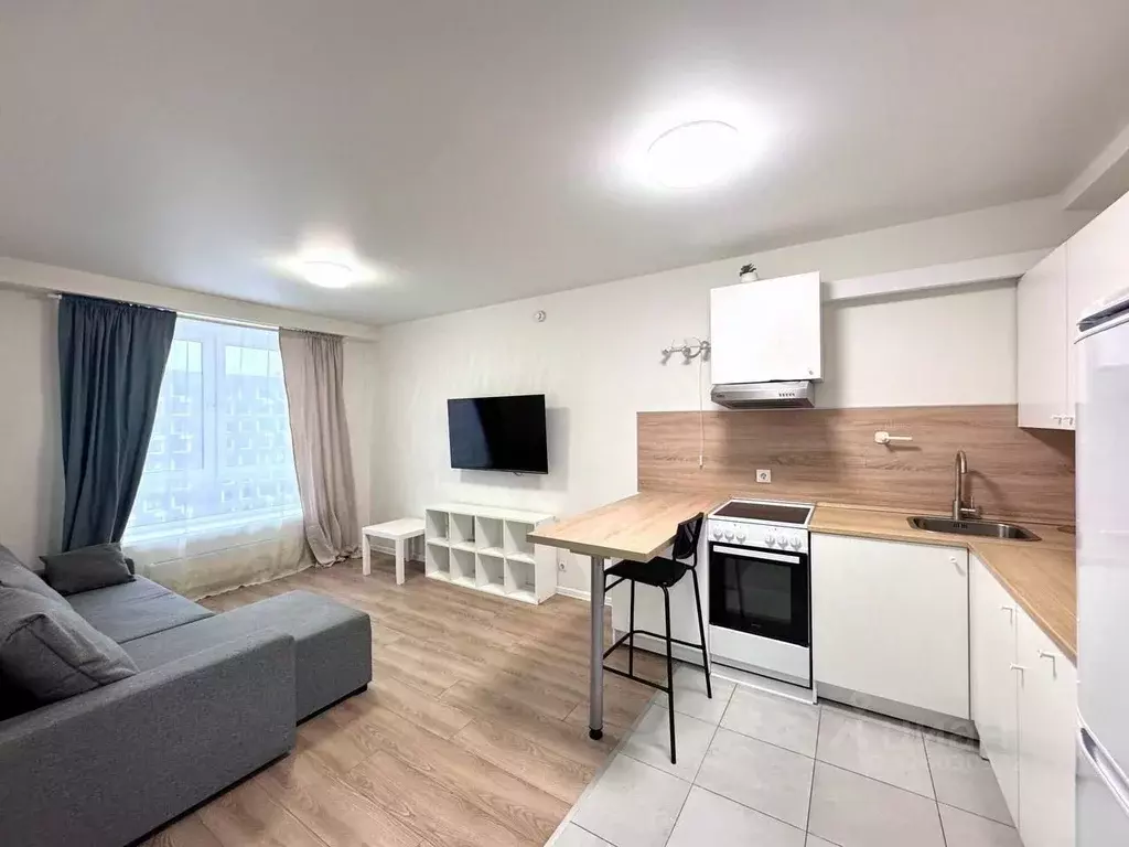 1-к кв. Московская область, Балашиха ул. Реутовская, 12 (36.2 м) - Фото 1