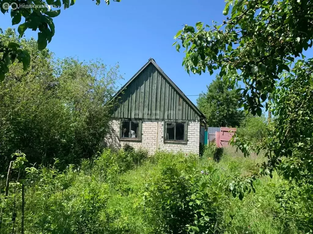 Дом в Ульяновск, СНТ Белый Ключ-2 (30 м) - Фото 1