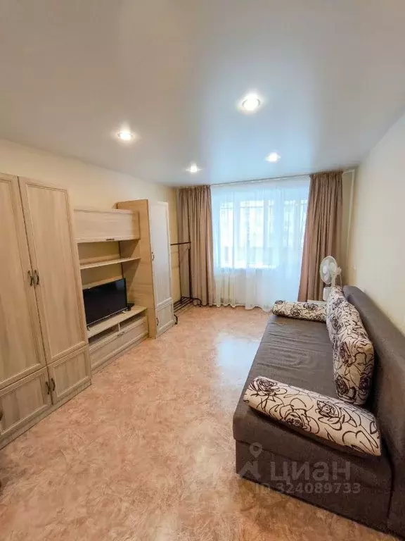 1-к кв. Псковская область, Псков Октябрьский просп., 30 (31.0 м) - Фото 1