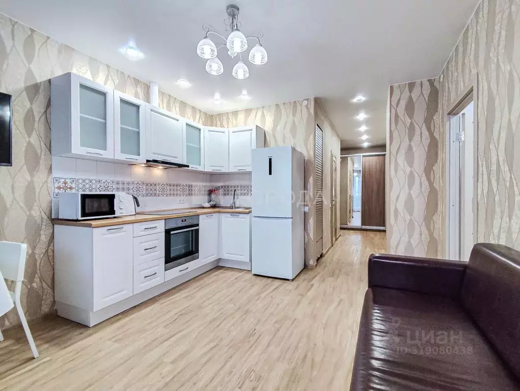 2-к кв. Новосибирская область, Новосибирск ул. Лескова, 25 (48.1 м) - Фото 0