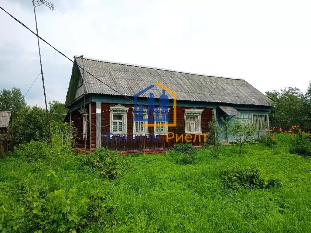 Дом в Калужская область, Боровский район, Кривское с/пос, д. ... - Фото 2
