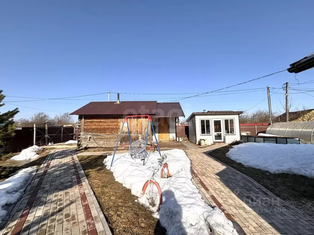 Дом в Вологодская область, Вологда Керамик-2 садовое товарищество, ... - Фото 1