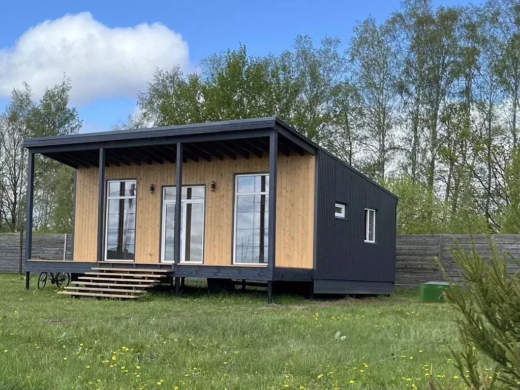 Дом в Тульская область, Заокский район, Демидовское с/пос, с. ... - Фото 1