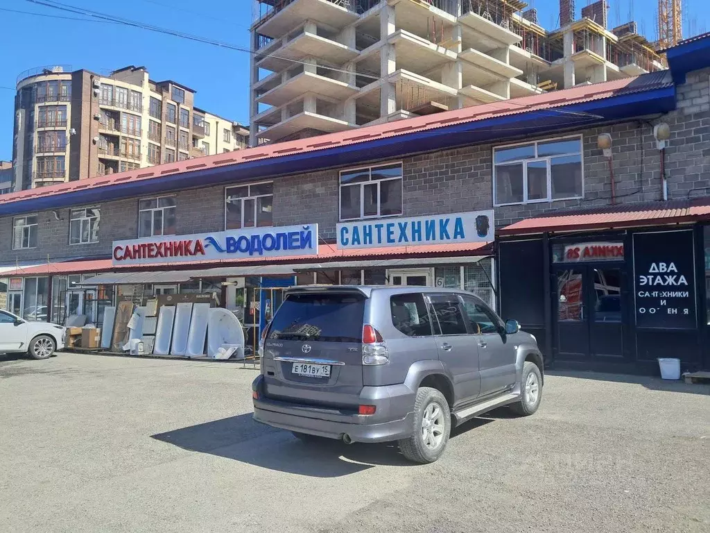 Помещение свободного назначения в Северная Осетия, Владикавказ ... - Фото 2